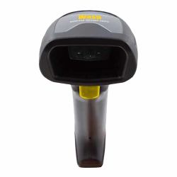 Wasp WWS652 Lector de códigos de barras portátil 1D/2D LED Negro, Amarillo 