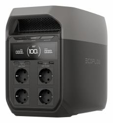 EcoFlow DELTA 3 estación de energía portátil Fosfato de hierro-litio [LiFePo4] 1800 W 12,5 kg (Delta 3 - Portable - Powerstation - Warranty: 12M)