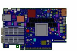 NVIDIA BlueField-3 B3220SH E-Series FHHL Storage Controller