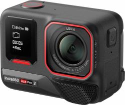 Insta360 Ace Pro Gen2 cámara para deporte de acción 48 MP 8K Ultra HD 25,4 / 1,3 mm [1 / 1.3"] Wifi 405 g (Insta360 AcePro2 Xpl Bund Single Batt Gr)