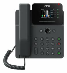 fanvil V61G teléfono IP Negro 4 líneas LCD 