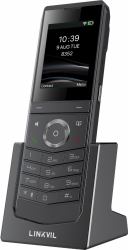 Fanvil W611W V2 teléfono IP Negro 4 líneas LCD Wifi (Ip Phone Black 4 Lines Lcd - Wi-Fi - Warranty: 12M)