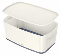 Esselte 5229-10-01 Bandeja de almacenamiento Rectangular Acrilonitrilo butadieno estireno [ABS] Gris, Blanco (Esselte 5229-10-01 Opbevaringsbakke Re)