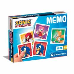 Clementoni Memo Sonic Juego De Cartas Memoria (Clementoni Memo Sonic Kortspil Hukomme)