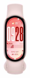 Xiaomi Smart Band 10 Rose AMOLED Pulsera de actividad 4,37 cm [1.72"] Rosa (Xiaomi Smart Band 10 Rose AMOLED Aktiv)