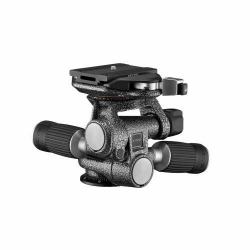 Gitzo GHF3W cabeza de tripode Negro Aluminio, Magnesio 1/4" Bola [forma] (Gitzo GHF3W stativhoved Sort Aluminium)