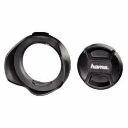Hama 00093655 parasol de objetivo 5,5 cm Negro (Hama 00093655 modlysblÃ¦nder 5,5 cm Sor)
