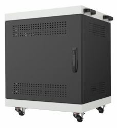 Lanview LVR14U6555BL-NOTEBOOK-LAPTOP no categorizado (NOTEBOOK LAPTOP CABINET 14U - Rack Cabinet W:650 x D:550 x - H:700mm - Black - Warranty: 60M)