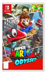 Nintendo Super Mario Odyssey, Switch Estándar Nintendo Switch (Super Mario Odyssey - Nintendo Switch)