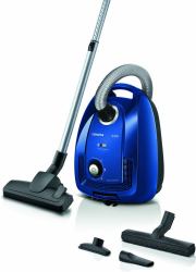 Siemens iQ300 VSC3320 aspiradora 4 L Aspiradora cilíndrica Secar Bolsa para el polvo (Siemens iQ300 VSC3320 nordkapblau-meta)