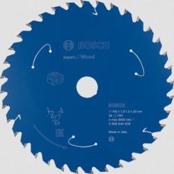 Bosch 2 608 644 508 hoja de sierra circular 16,5 cm 1 pieza[s] (Bosch Expert for Wood rundsavsklinge -)