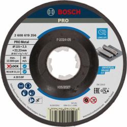 Bosch 2 608 619 256 disco de diamante 11,5 cm Disco de diamante con borde continuo (Bosch Expert for Metal A 30 S BF - kÃ¦r)
