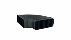 Neff Z861SB1 accesorio para campana de estufa (Neff Z861SB1 - 90 graders kanalbue)