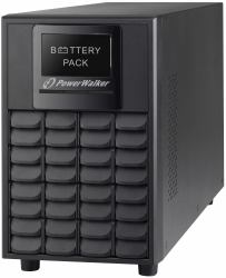 PowerWalker BP A24T-4x9Ah Armario para baterías [SAI] Torre (BP A24T-4x9Ah UPS battery - cabinet Tower BP A24T-4x9Ah, - Tower, Black, 9 Ah, 12 V, 126 mm, 397 mm - Warranty: 12M)