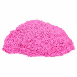 Kinetic Sand - 907 g de Arena Mágica Moldeable - Arena Rosa con Purpurina - Kit Manualidades Niños - Juguetes Niños 3 Años + (Spin Master Kinetic Sand Glitzer Sand)