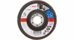 Bosch 2 608 606 924 accesorio para amoladora angular Disco de desbaste (Bosch Best for Metal X571 - flapdisk -)