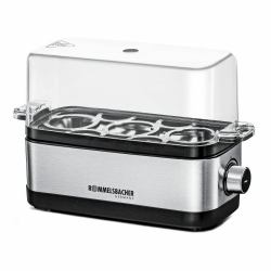 Rommelsbacher ER 300 cuecehuevos 3 huevos 300 W Acero inoxidable, Transparente (Rommelsbacher egg cooker ER 300 up to)