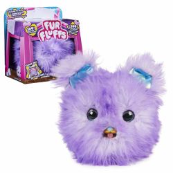 Fur Fluffs , Pupper-Fluff, mascota de juguete interactiva con revelación sorpresa y más de 100 sonidos y reacciones, juguetes para niñas a partir de 5 años (Spin Master FurFluffs Magic Puppy Cudd)
