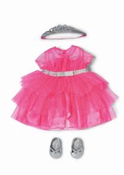 BABY born Princess Outfit 43cm Vestido para muñecas (BABY bornÂ® Prinzessinnen-Outfit 43cm)