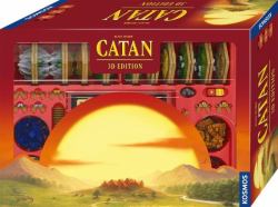 Kosmos CATAN - 3D Edition Juego de mesa Familia (Kosmos CATAN - 3D Edition BrÃ¦tspil Fam)