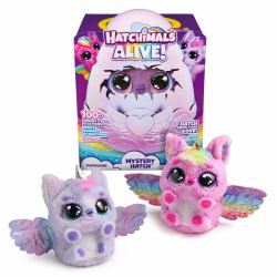 Hatchimals Alive Mystery Hatch PUFFICORN Peluche Interactivo Sorpresa y Huevo con Niebla, Luces y más de 100 Reacciones y Sonidos La Magia está en Tus Manos Juegos Infantiles Juguetes Niños 5 A�...