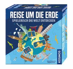 Kosmos Reise um die Erde Spielerisch die Welt entdecken Gioco da tavolo Viaggio/avventura (Reise um die Erde)