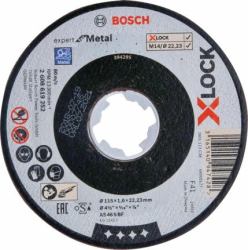 Bosch 2 608 619 252 accesorio para amoladora angular Corte del disco (Bosch Best for Metal kÃ¦reskive - for m)