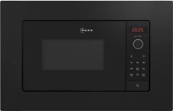 Neff HLAWG26S3 microondas Negro Solo microondas Integrado 20 L 800 W (Neff HLAWG26S3 mikrobÃ¸lgeovn Sort Solo)