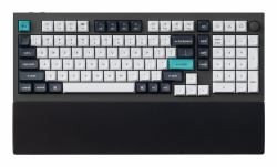 Keychron PR55 poggiapolso Silicone Nero (PR55 BLACK PALMREST Q12/Q5PRO/L3)