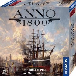 Kosmos Anno 1800 Juego de mesa Estrategia (Kosmos Anno 1800 BrÃ¦tspil Strategi)
