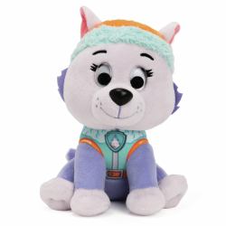 PAW Patrol Gund Patrulla Canina - Peluche Everest 15 cm - Peluche Patrulla Canina - Juguetes bebés 1 año + - Juguetes Niños 1 año + (GUND 6058441 tÃ¸jdyr)
