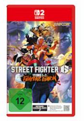 Nintendo Street Fighter 6 Estándar Chino simplificado, Alemán, Inglés, Español, Francés, Italiano, Japonés, Coreano, Portugués, Ruso Nintendo Switch 2 (Nintendo Street Fighter 6 Standard For)