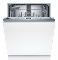 Bosch SBV4ETX08E lavavajillas Completamente integrado 13 cubiertos (Bosch SBV4ETX08E opvaskemaskine Fuldt)