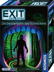 Kosmos Exit: The Game – The Haunted Roller Coaster Juego de mesa Deducción (Kosmos Exit: The Game â The Haunted Ro)