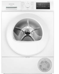 Siemens iQ300 WT45HVA4 secadora Independiente Carga frontal 8 kg Blanco (Siemens iQ300 WT45HVA4 tÃ¸rretumbler Fr)