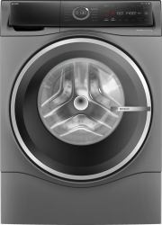Bosch Serie 8 WNC254AS0 lavadora-secadora Independiente Carga frontal Acero inoxidable (Bosch Serie 8 WNC254AS0 vaskemaskine -)