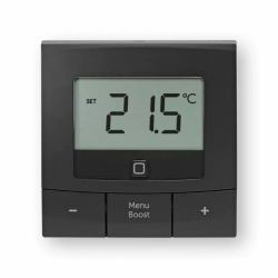 Homematic IP HmIP-WTH-B-A termoestato RF Antracita (Homematic IP HmIP-WTH-B-A termostat RF)