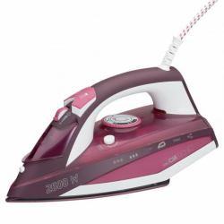 Clatronic DB 3705 Plancha a vapor Suela de cerámica 2600 W Rosa (Clatronic DB 3705 Dampstrygejern Keram)