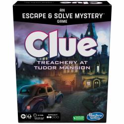 Cluedo Escape Juego de mesa Detective (Cluedo Escape BrÃ¦tspil Detektiv)
