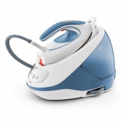 Tefal SV9202 estación plancha al vapor 2800 W 1,8 L Durilium AirGlide Autoclean soleplate Azul, Blanco (Tefal Express Protect SV9202 2800 W 1,)