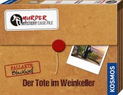 Kosmos Murder Mystery Case Juego de mesa Educativo (Kosmos Murder Mystery Case BrÃ¦tspil Op)