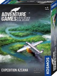 Kosmos Adventure Games - Expedition Azcana Juego de mesa Viaje/aventura (Kosmos Adventure Games - Expedition Az)