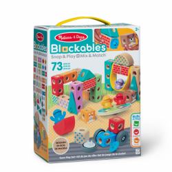 Melissa & Doug MDT BBN Blockables Town Pyst GML (Melissa & Doug - Blockables Stadt Spie)