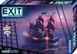 Kosmos EXIT-Das Spiel Puzzle rompecabezas 14 pieza[s] (Kosmos EXIT-Das Spiel Puslespil 14 stk)