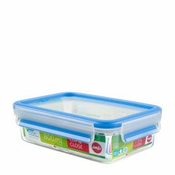 EMSA 508539 recipiente de almacenar comida Rectangular Caja 0,8 L Transparente 8 pieza[s] (EMSA 508539 enhed til madopbevaring Re)