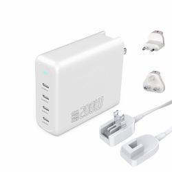4smarts 545200 cargador de dispositivo móvil Portátil, Consola de juegos portátil, Smartphone, Reloj inteligente, Tableta, Universal Blanco Corriente alterna Carga rápida Interior (4smarts Char...