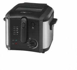 Clatronic FR 3649 Sencillo 2,5 L 1600 W Negro (Clatronic FR 3649 - fritureapparat)
