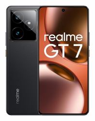 realme GT 7 17,2 cm [6.78"] SIM doble Android 15 5G USB Tipo C 12 GB 512 GB 7000 mAh Negro 