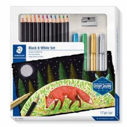 Staedtler 149C Azul, Verde, Magenta, Naranja, Melocotón, Rojo, Blanco, Amarillo 12 pieza[s] (STAEDTLER 149C)