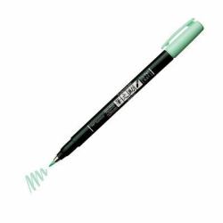 Tombow Fudenosuke Pastel marcador 1 pieza[s] Punta de pincel Verde claro (Tombow Fudenosuke Pastel speedmarker 1)